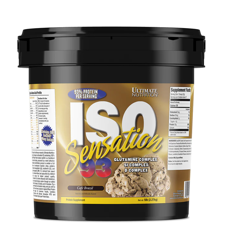 Ultimate Nutrition Iso Sensation 93